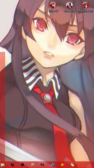 【Win8主题】斩！赤红之瞳 赤瞳 下载