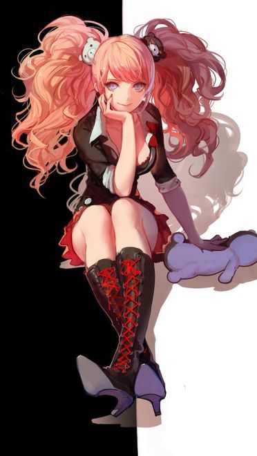 弹丸轮舞 江之岛盾子 安卓手机主题下载