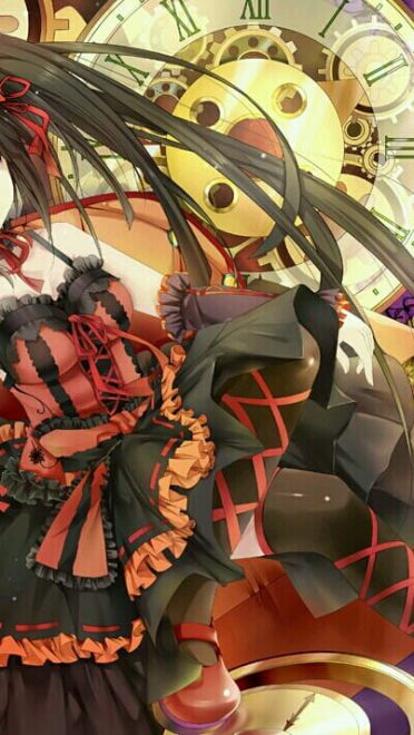 约会大作战 时崎狂三 桌面壁纸下载