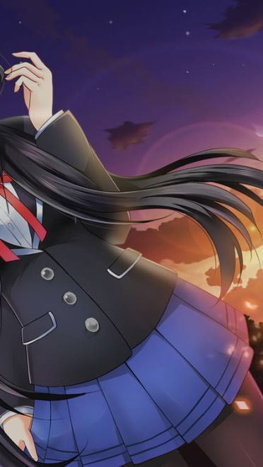 约会大作战 时崎狂三 桌面壁纸下载