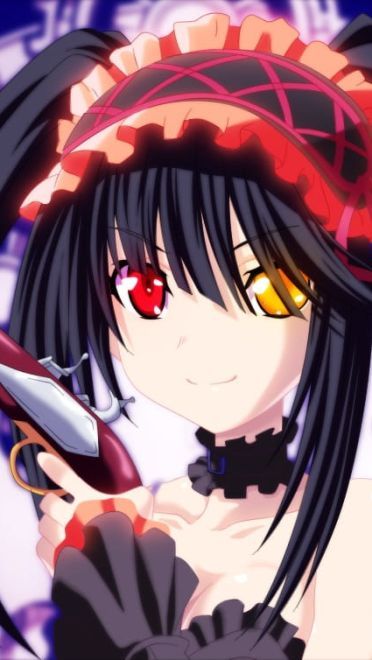 约会大作战 时崎狂三 桌面壁纸下载