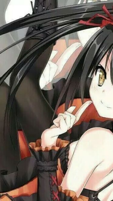 约会大作战 时崎狂三 桌面壁纸下载