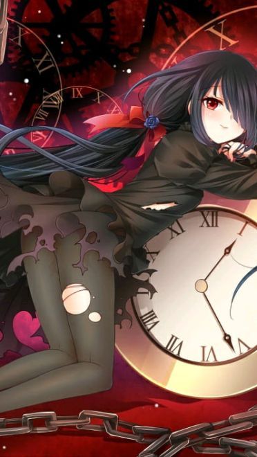 约会大作战 时崎狂三 桌面壁纸下载