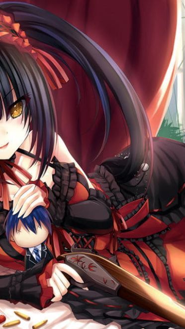 约会大作战 时崎狂三 桌面壁纸下载