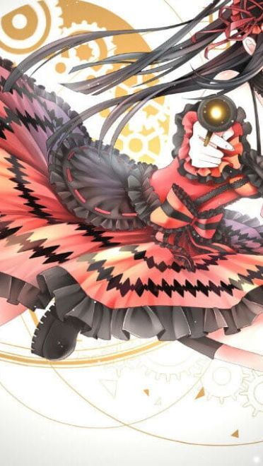 约会大作战 时崎狂三 桌面壁纸下载