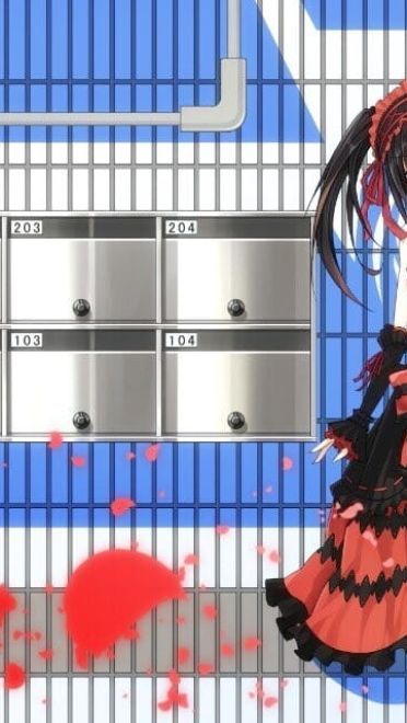 约会大作战 时崎狂三 桌面壁纸下载