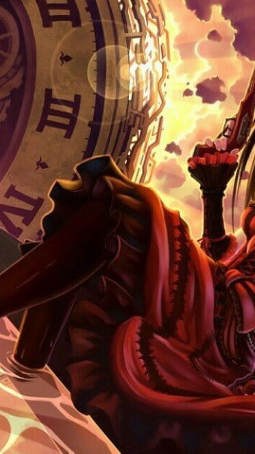 约会大作战 时崎狂三 桌面壁纸下载