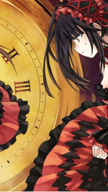 约会大作战 时崎狂三 桌面壁纸下载