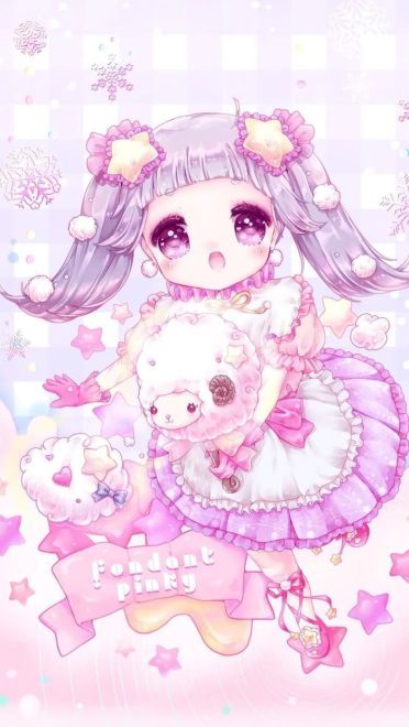 小清新萌女少女心 手机壁纸下载