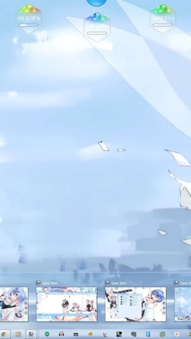 【win7主题】RE:从零开始的异界生活 诱人的拉姆蕾姆 下载