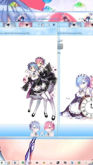 【win7主题】RE:从零开始的异界生活 诱人的拉姆蕾姆 下载