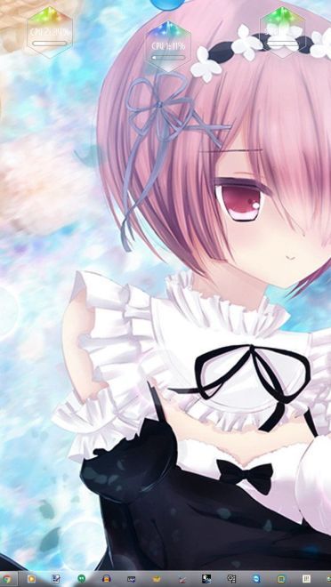 【win7主题】RE:从零开始的异界生活 诱人的拉姆蕾姆 下载