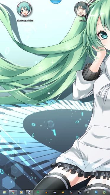 【win7主题】初音未来Miku 2016 V2 下载