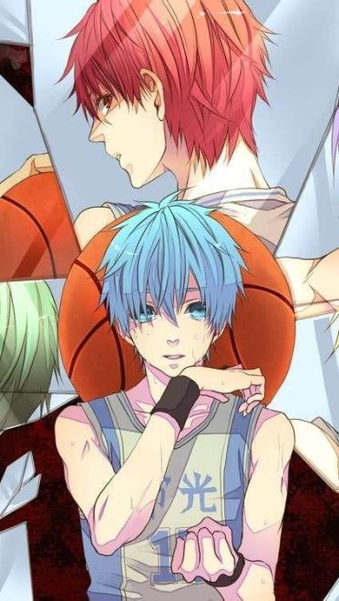 黑子篮球 奇迹的世代桌面壁纸