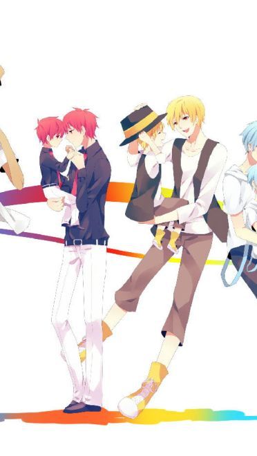 黑子篮球 奇迹的世代桌面壁纸