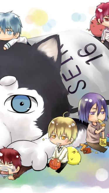 黑子篮球 奇迹的世代桌面壁纸