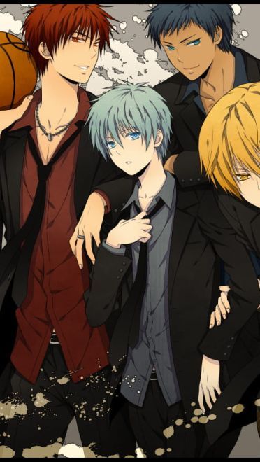 黑子篮球 奇迹的世代桌面壁纸