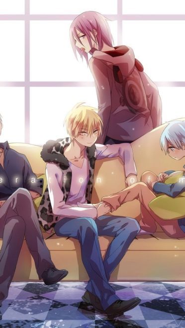 黑子篮球 奇迹的世代桌面壁纸