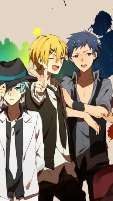 黑子篮球 奇迹的世代桌面壁纸