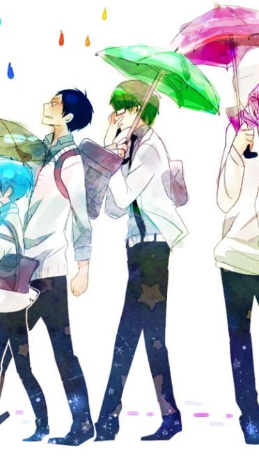 黑子篮球 奇迹的世代桌面壁纸