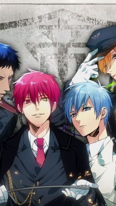 黑子篮球 奇迹的世代桌面壁纸