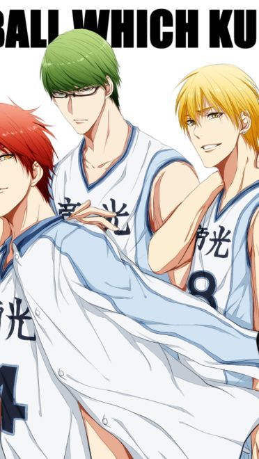 黑子篮球 奇迹的世代桌面壁纸