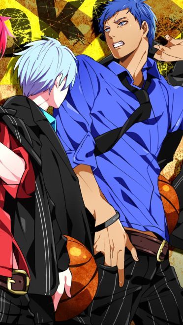 黑子篮球 奇迹的世代桌面壁纸