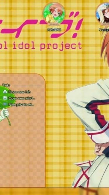 【Win7主题】lovelive！星空凛下载