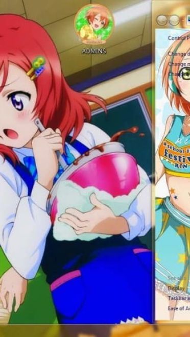 【Win7主题】lovelive！星空凛下载