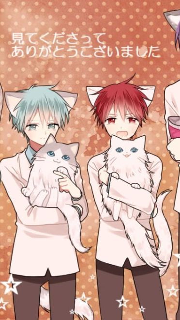 黑子篮球 奇迹的世代桌面壁纸