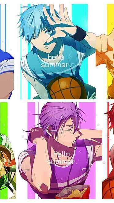 黑子篮球 奇迹的世代桌面壁纸