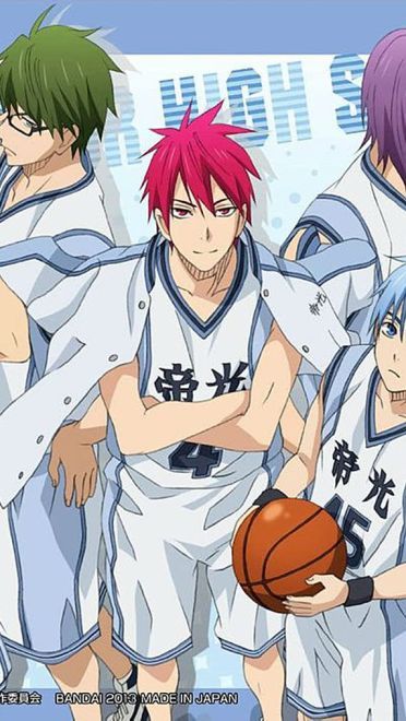 黑子篮球 奇迹的世代桌面壁纸