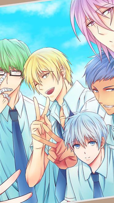 黑子篮球 奇迹的世代桌面壁纸