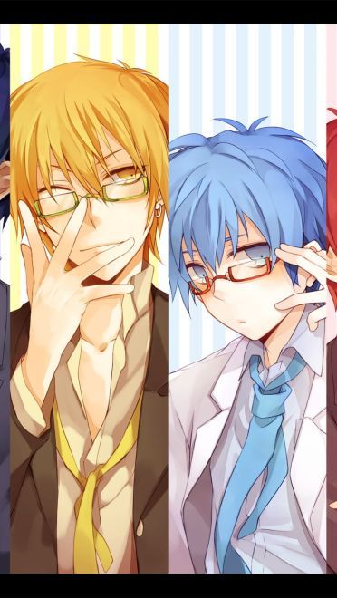 黑子篮球 奇迹的世代桌面壁纸