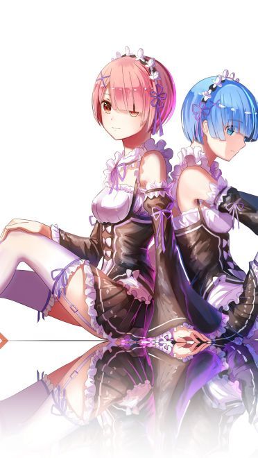 可爱的动漫少女 精美桌面壁纸下载