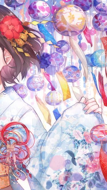 可爱的动漫少女 精美桌面壁纸下载