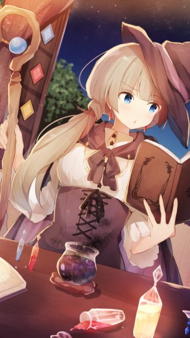 可爱的动漫少女 精美桌面壁纸下载