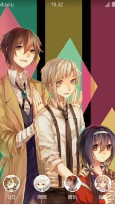 文豪野犬 安卓手机主题 下载