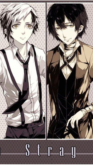 文豪野犬 中岛敦&芥川龙之介 安卓手机主题下载