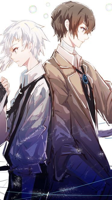 文豪野犬 中岛敦&芥川龙之介 安卓手机主题下载