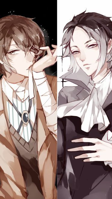 文豪野犬 中岛敦&芥川龙之介 安卓手机主题下载