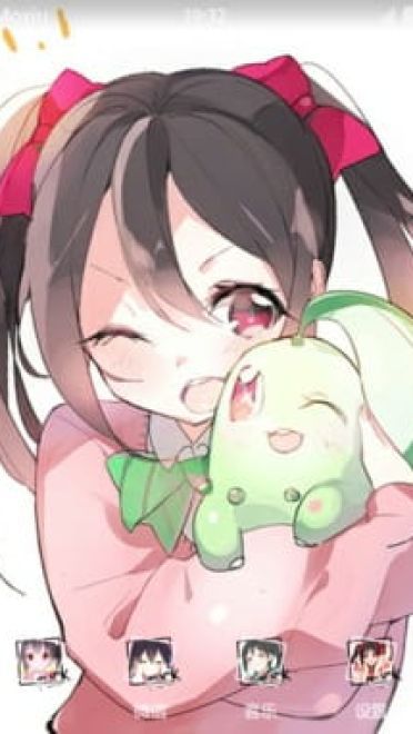 LoveLive! 矢泽妮可 安卓手机主题下载