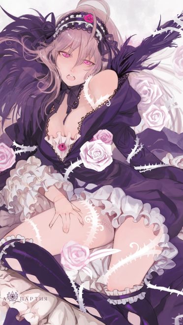 蔷薇少女水银灯 安卓手机主题 下载