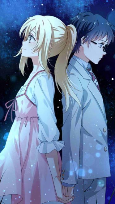 四月是你的谎言 在公生的怀中哭泣 安卓手机主题下载