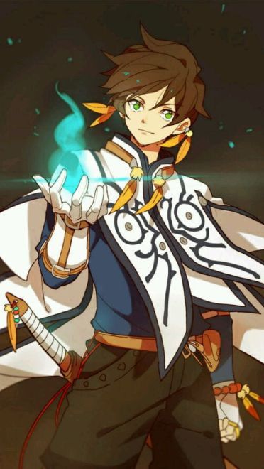 「情热传说」手机壁纸 冒险旅途闪烁着青春福利