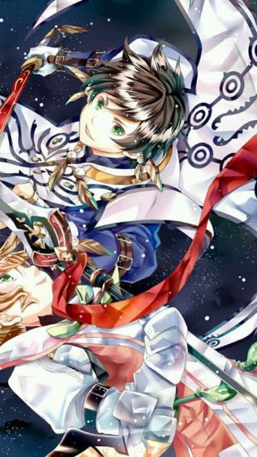 「情热传说」手机壁纸 冒险旅途闪烁着青春福利