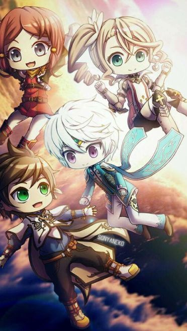 「情热传说」手机壁纸 冒险旅途闪烁着青春福利