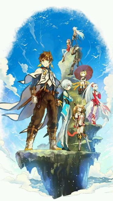 「情热传说」手机壁纸 冒险旅途闪烁着青春福利