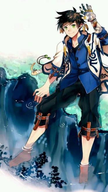 「情热传说」手机壁纸 冒险旅途闪烁着青春福利