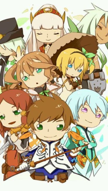 「情热传说」手机壁纸 冒险旅途闪烁着青春福利